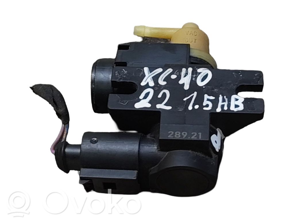Volvo XC40 Solenoidinis vožtuvas 