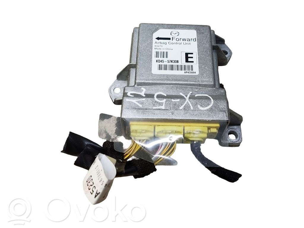 Mazda CX-5 Airbag control unit/module 