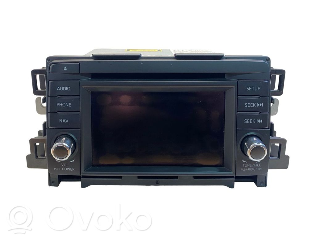 Mazda CX-5 Unitate principală radio/CD/DVD/GPS 