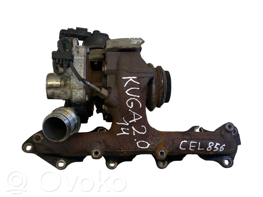 Ford Kuga II Turbina 