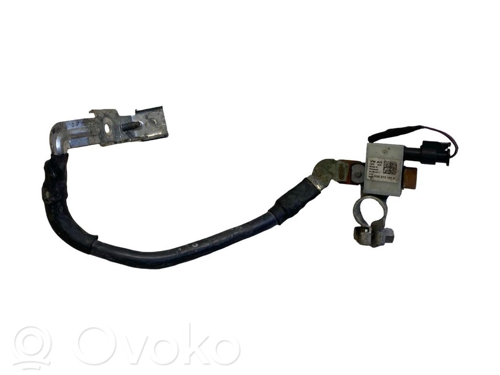 Volkswagen Golf VII Negative earth cable (battery) 
