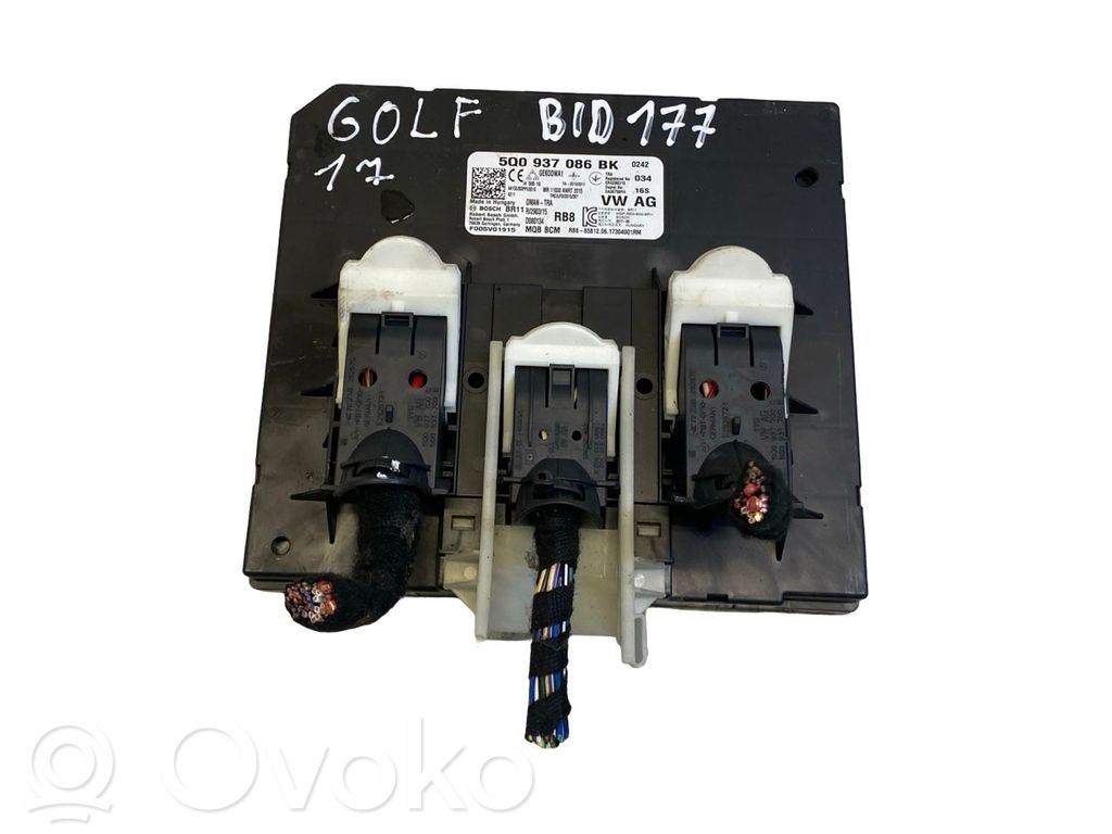 Volkswagen Golf VII Comfort/convenience module 