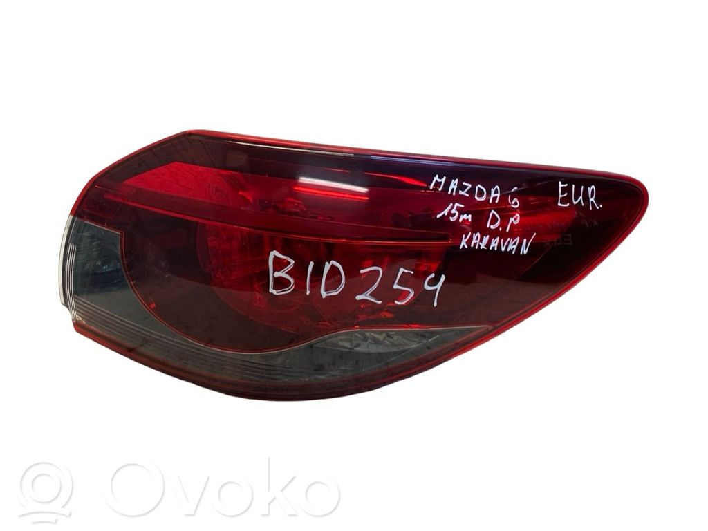 Mazda 6 Galinis žibintas kėbule 