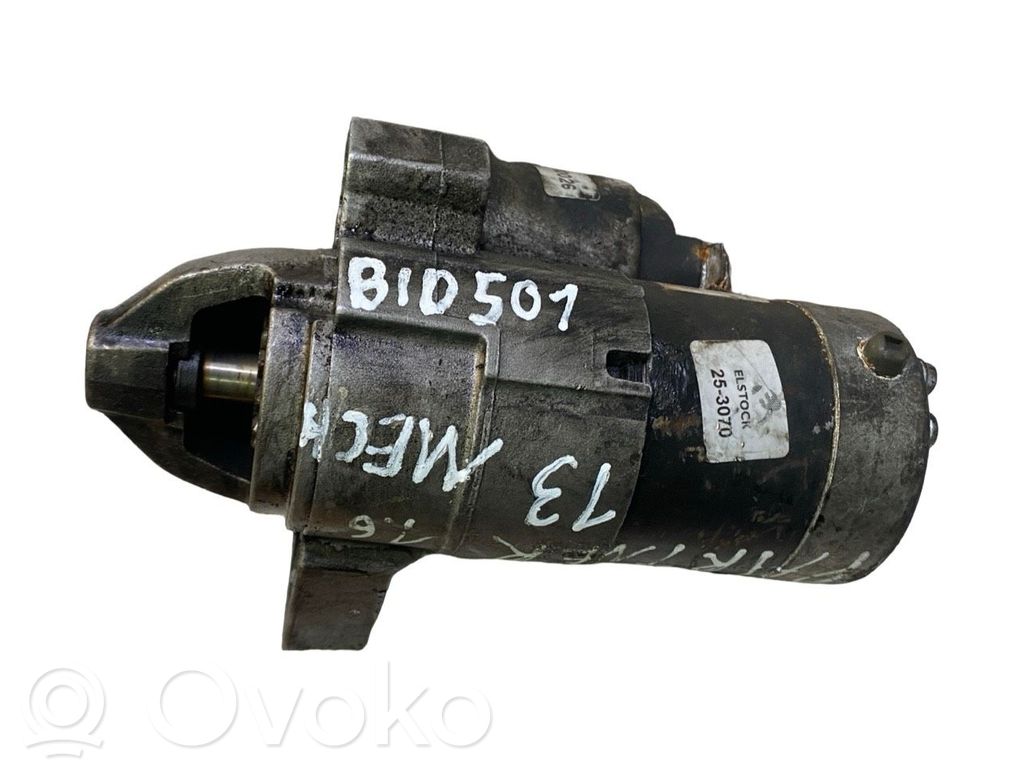 Peugeot Partner Starter motor 