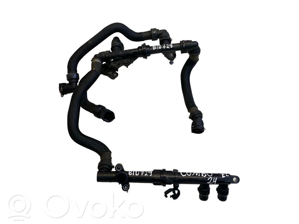 Opel Combo E Engine coolant pipe/hose 