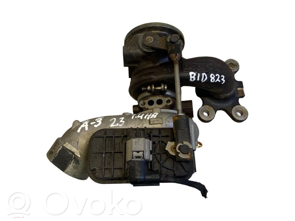 Audi A3 8Y Turbina 