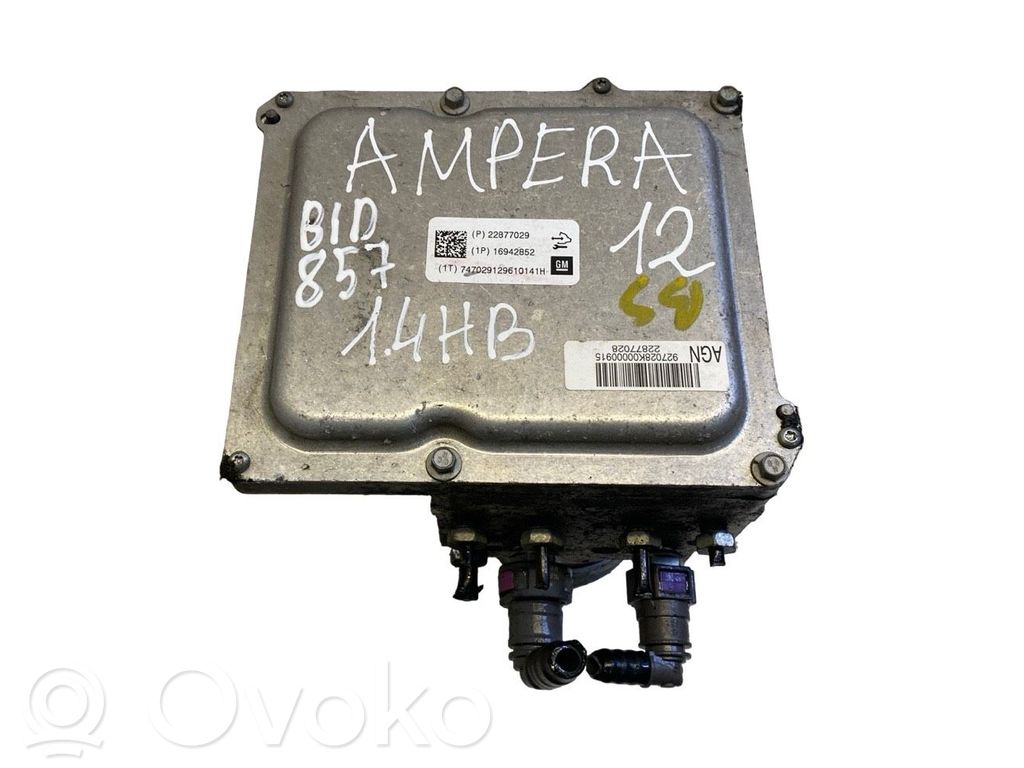 Opel Ampera ABS-pumppu 