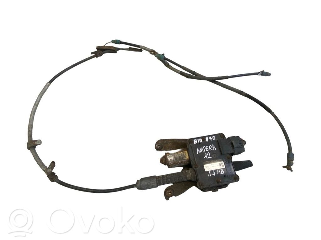 Opel Ampera Module de commande de frein à main 