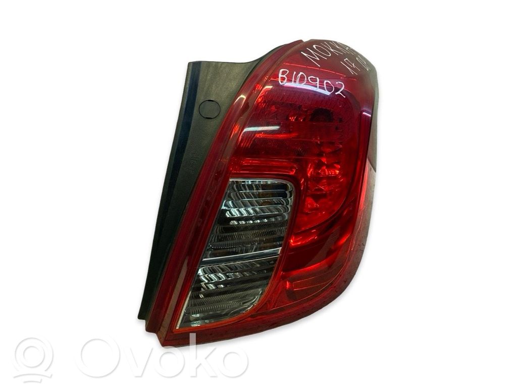 Opel Mokka X Takavalot 