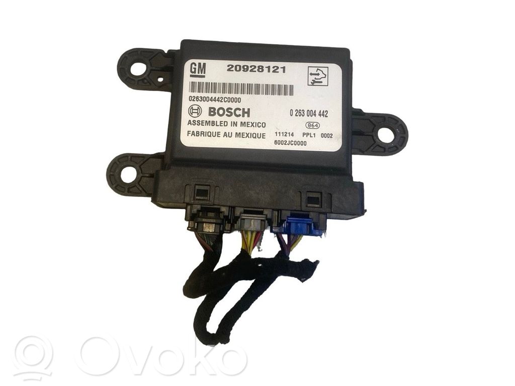Opel Ampera Parking PDC control unit/module 