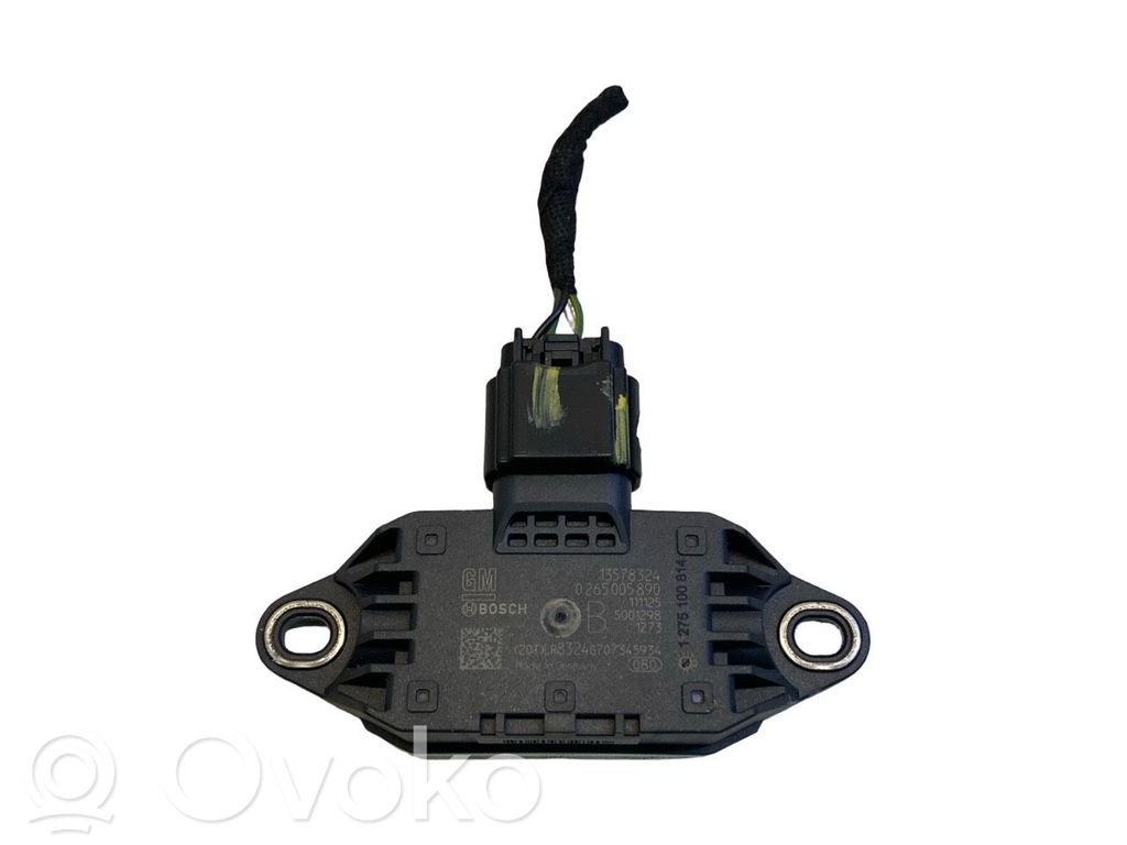 Opel Ampera ESP acceleration yaw rate sensor 