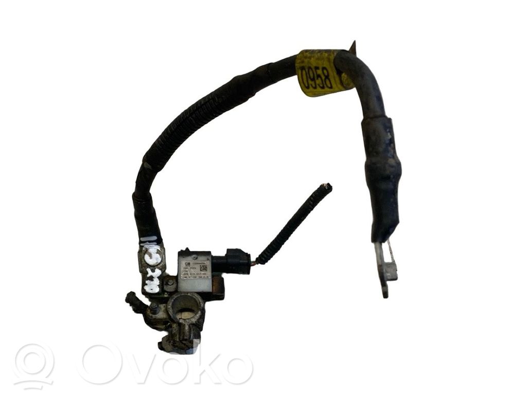 Opel Mokka X Negative earth cable (battery) 