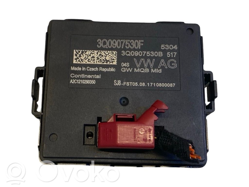 Audi A3 S3 8V Gateway control module 