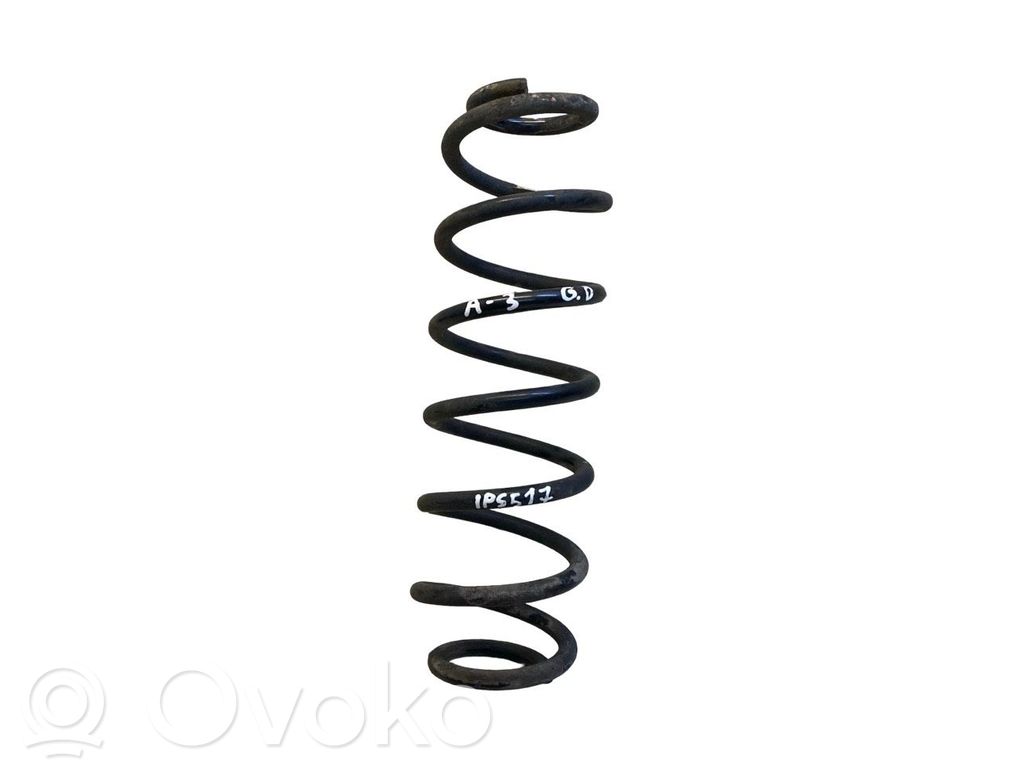 Audi A3 S3 8V Muelle espiral trasero 