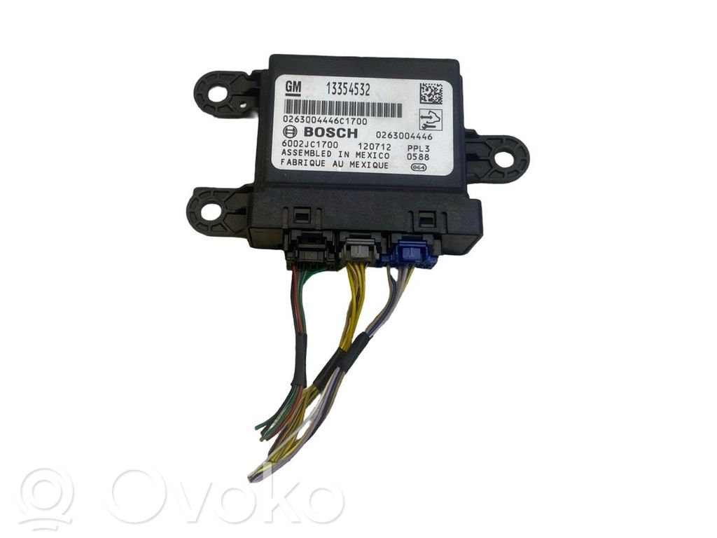 Parking PDC control unit/module   13354532,0263004446