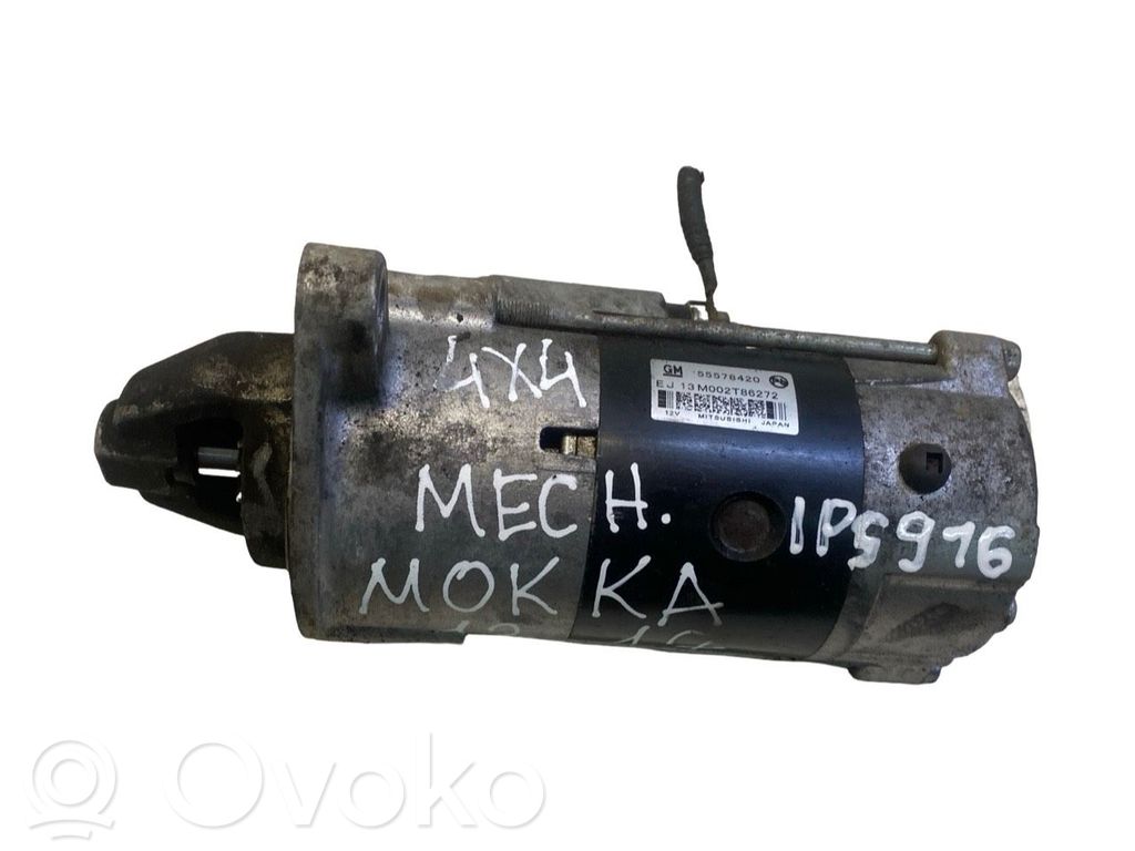 Opel Mokka Starteris 