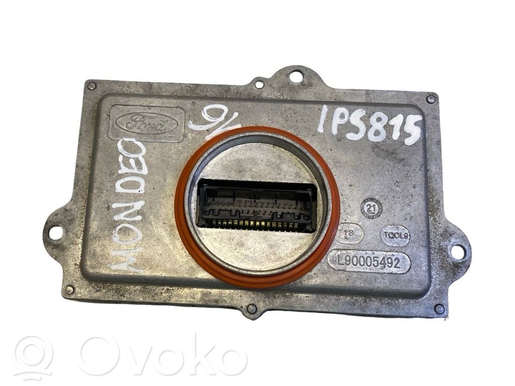 Ford Mondeo MK V Unitate/modul control lămpi xenon 