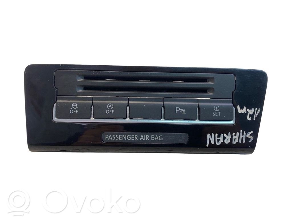 Volkswagen Sharan Otros interruptores/perillas/selectores 