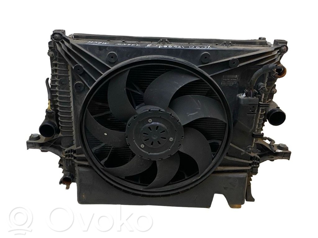 Volvo XC90 Radiator set 