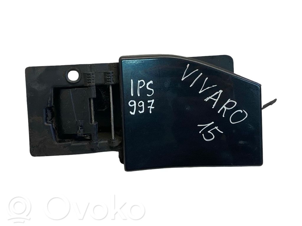 Opel Vivaro Klapka wlewu paliwa 