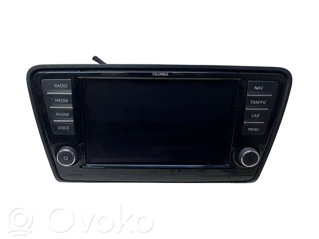 Skoda Octavia Mk3 (5E) Monitor / wyświetlacz / ekran 