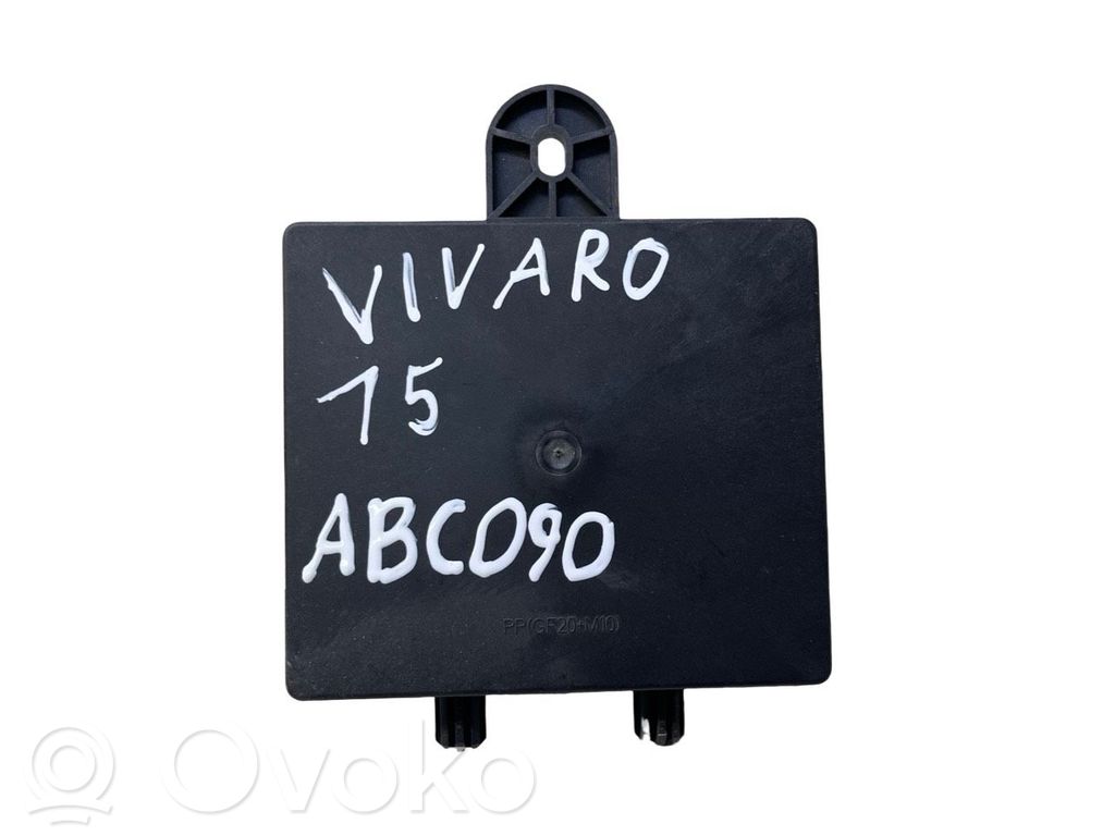 Opel Vivaro Engine control unit/module ECU 