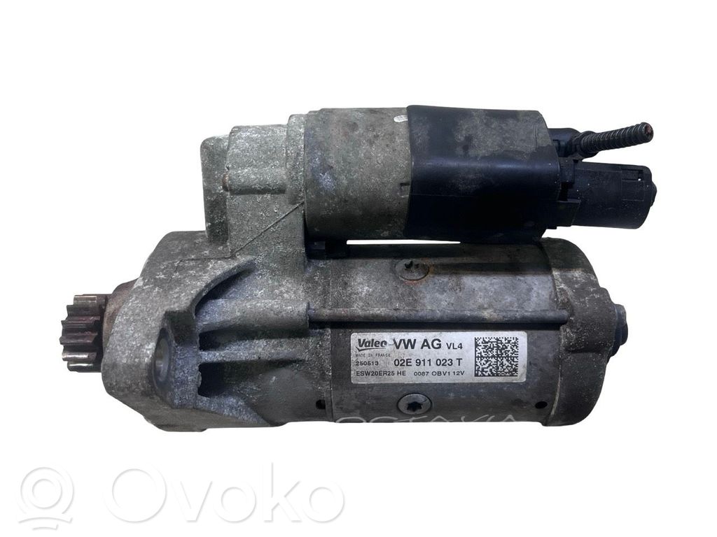 Skoda Octavia Mk3 (5E) Motor de arranque 