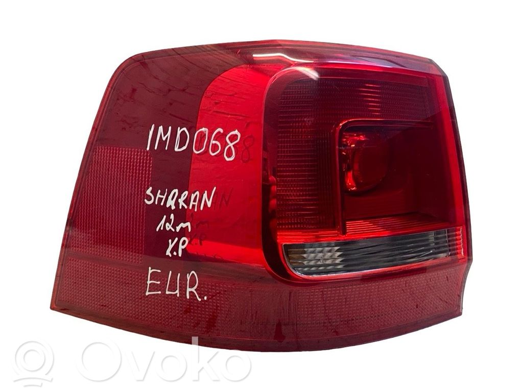 Volkswagen Sharan Rear/tail lights 