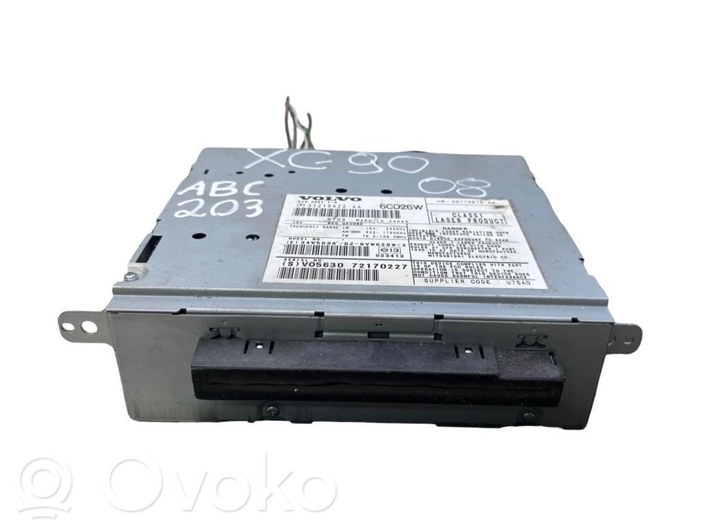 Volvo XC90 Unitate principală radio/CD/DVD/GPS 