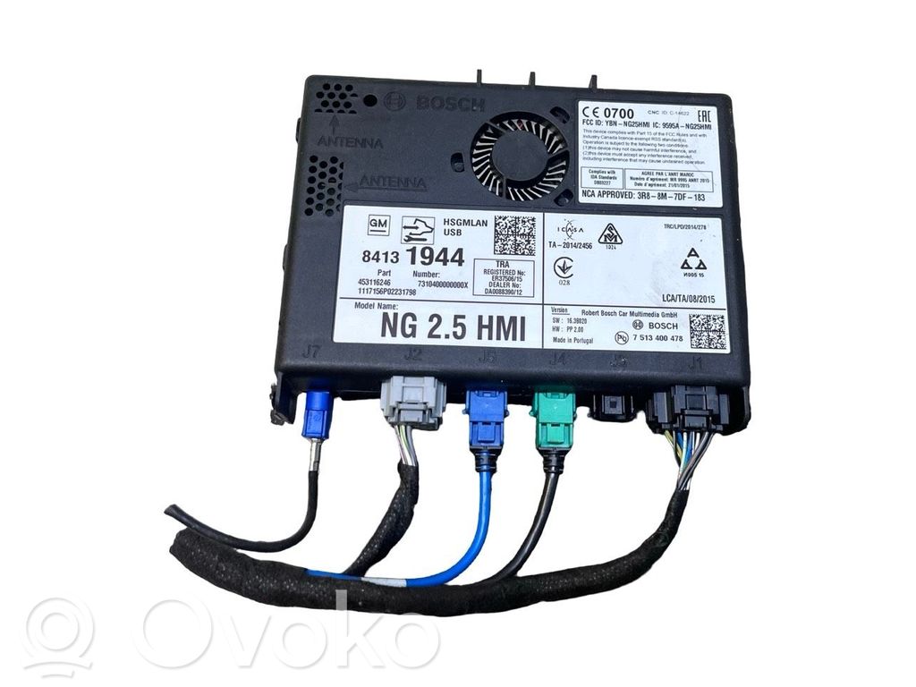 Opel Insignia B Unité / module navigation GPS 
