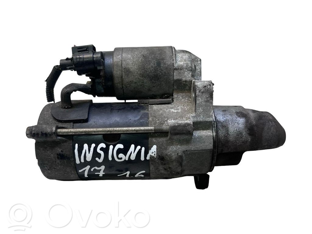 Opel Insignia B Starter motor 