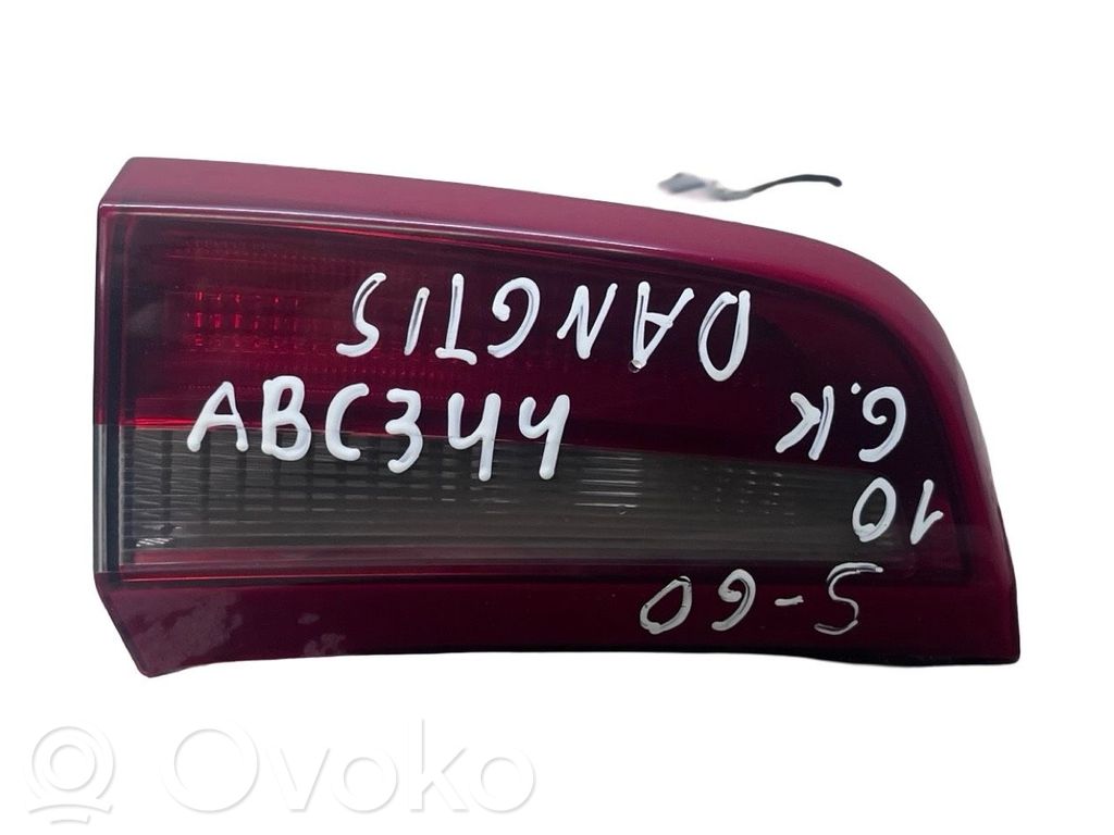 Volvo S60 Takaluukun takavalot 