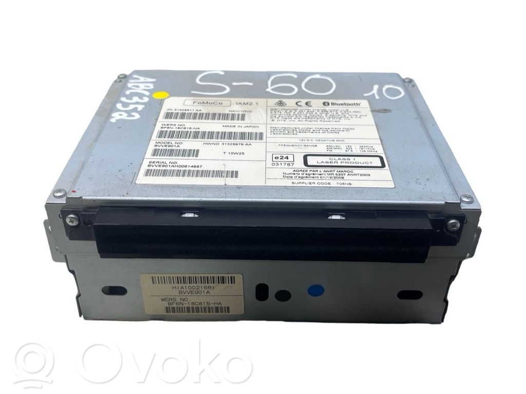 Volvo S60 Radio / CD/DVD atskaņotājs / navigācija 
