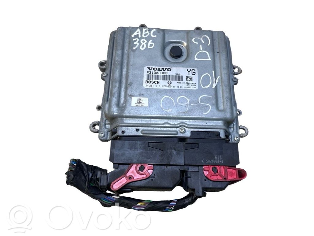Volvo S60 Engine control unit/module 