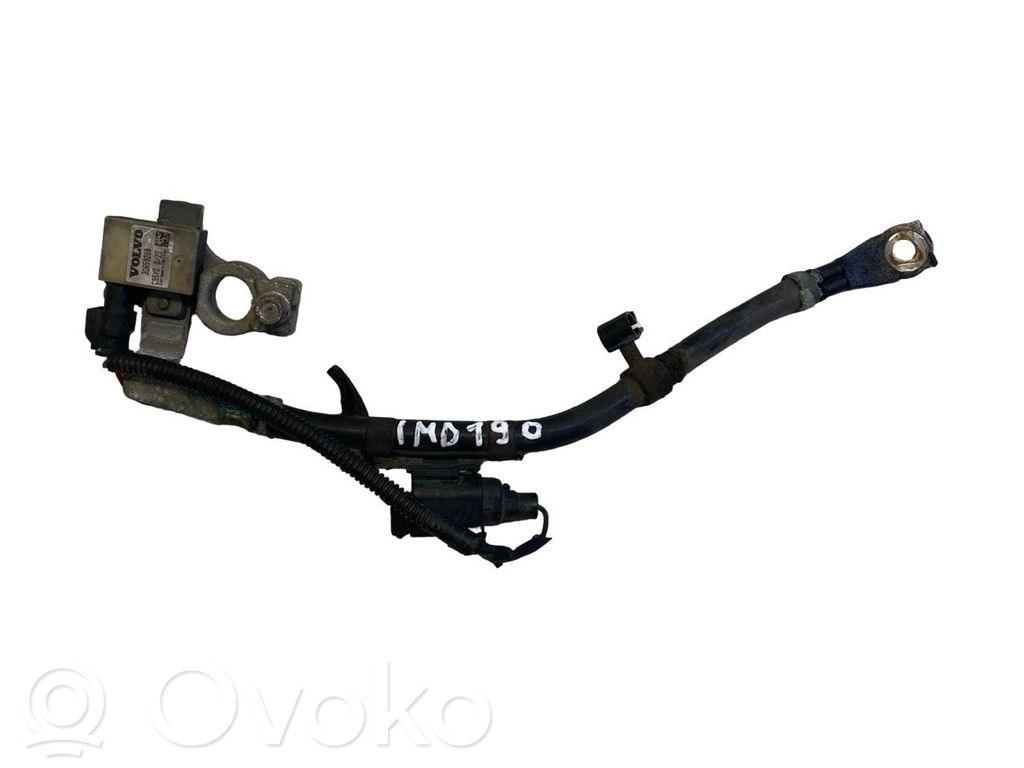 Volvo S60 Negative earth cable (battery) 