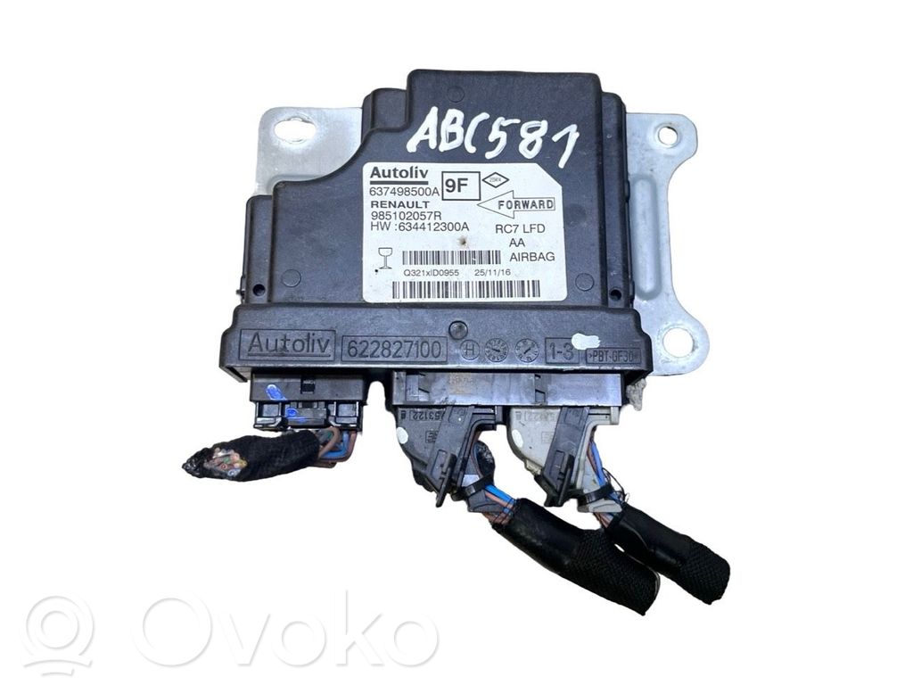 Renault Talisman Airbag control unit/module 