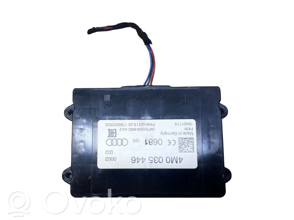 Audi A3 S3 8V Muut ohjainlaitteet/moduulit 
