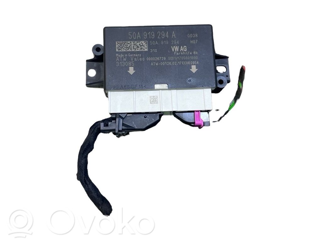 Audi A3 S3 8V Parking PDC control unit/module 