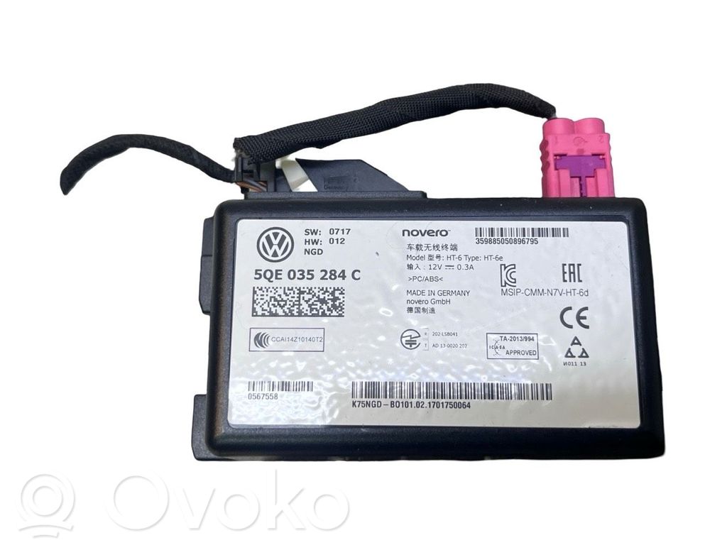 Audi A3 S3 8V Other control units/modules 