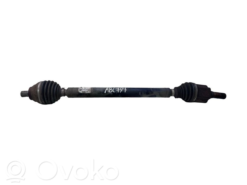 Audi A3 S3 8V Eje de transmisión delantero 