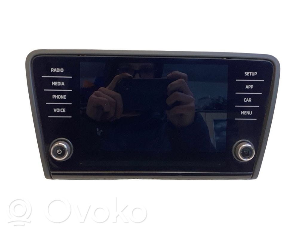 Skoda Octavia Mk3 (5E) Monitor / wyświetlacz / ekran 