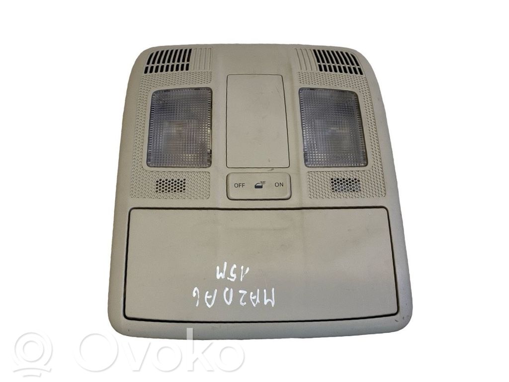 Mazda 6 Front seat light 
