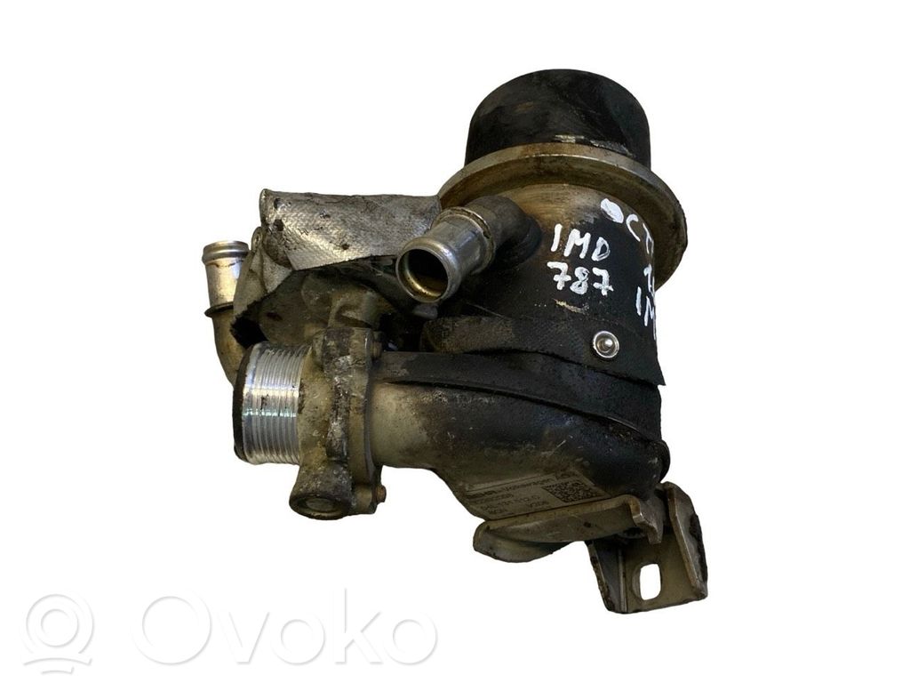 Skoda Octavia Mk3 (5E) EGR-venttiili/lauhdutin 