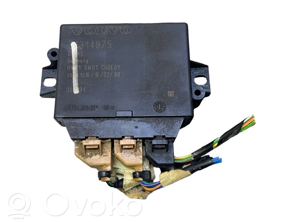 Volvo V60 Centralina/modulo sensori di parcheggio PDC 