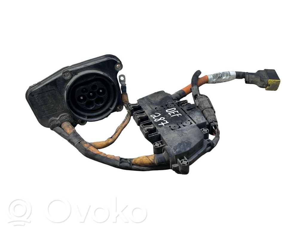 Volvo V60 Toma de carga para coche eléctrico 