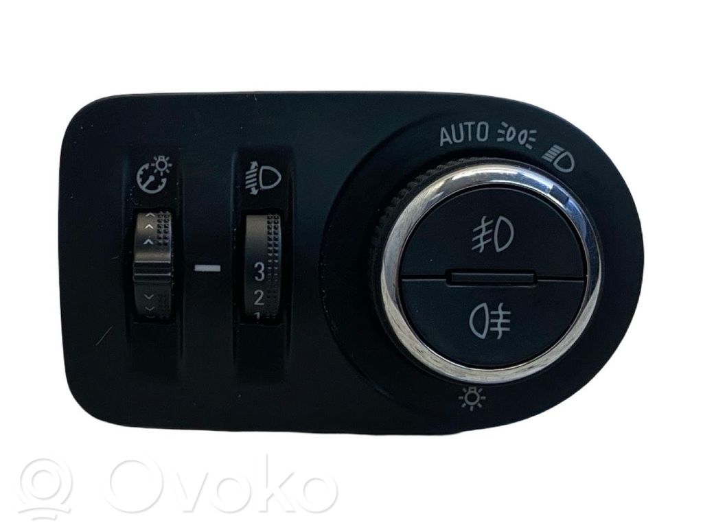 Opel Crossland X Interruptor de luz 