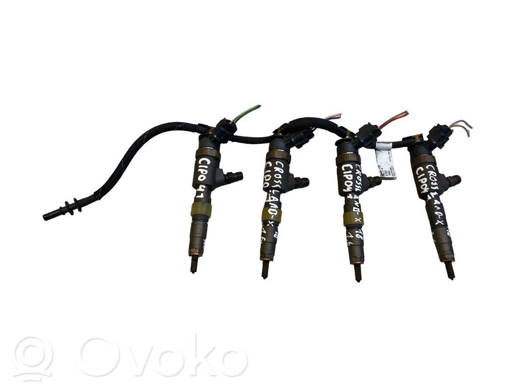 Opel Crossland X Set injectoare GPL 