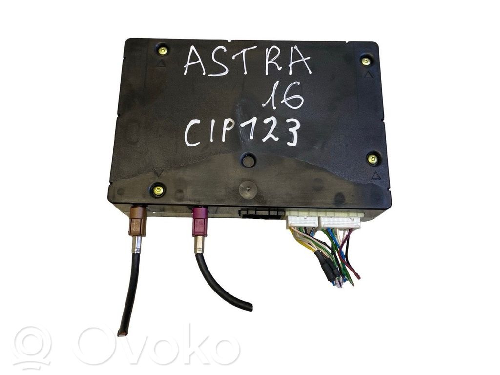 Opel Astra K Otras unidades de control/módulos 