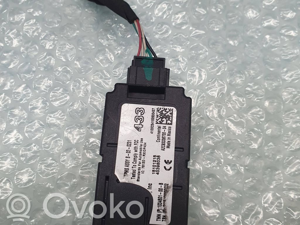 Tesla Model S Other control units/modules 