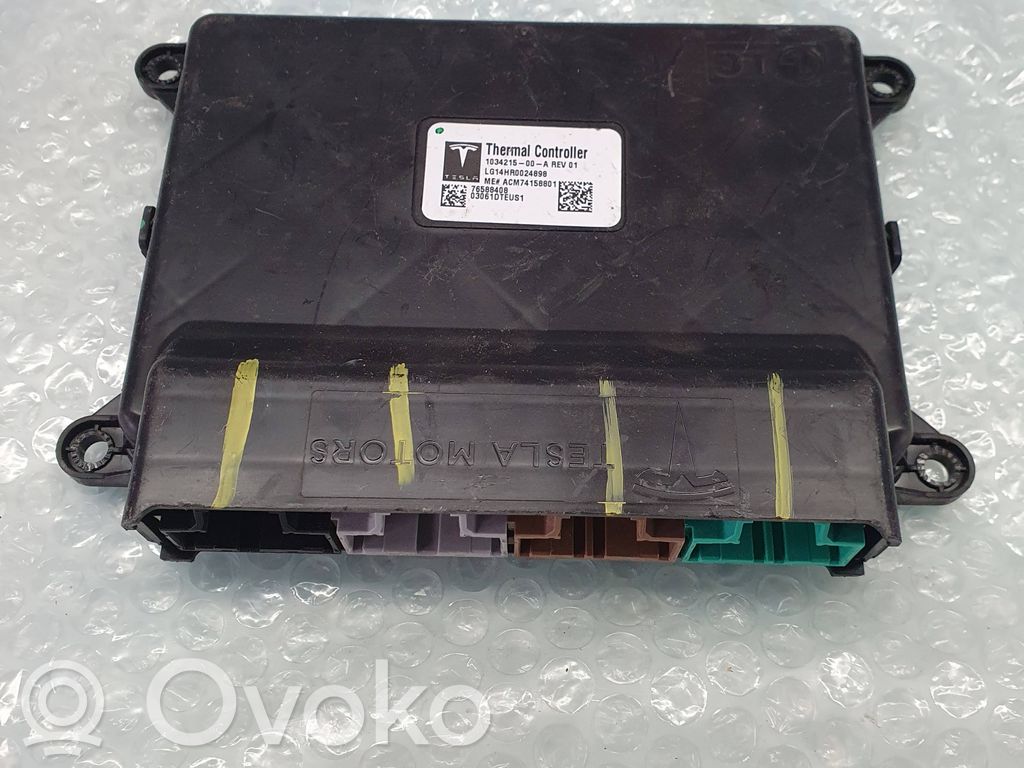 Tesla Model S Other control units/modules 